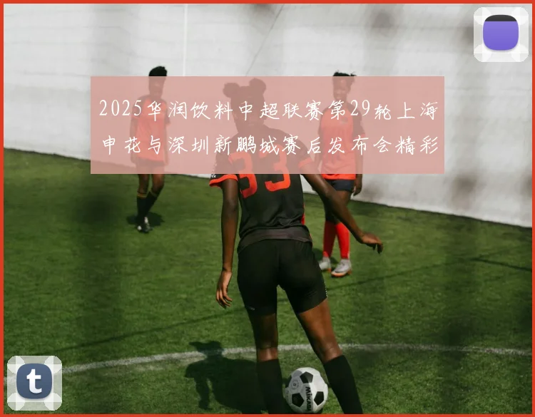2025华润饮料中超联赛第29轮上海申花与深圳新鹏城赛后发布会精彩回顾与分析